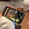 I-ИТАЛЬЯНЦЫ B-Мозговая гниль Креативное животное Для iPhone 17 15 13 12 11 14 Pro Max X XR XS 16 Plus Ударопрочная Конфетная Задняя Крышка