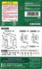 Greenmax 2181 N Gauge Electrical Cabinets, Relay Boxes and ATS Track Devices, Unpainted Kit