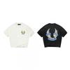 REPRESENT Streetwear Хлопковая футболка Оверсайз Стиранная с принтом Мужская Женская Повседневная Свободный крой