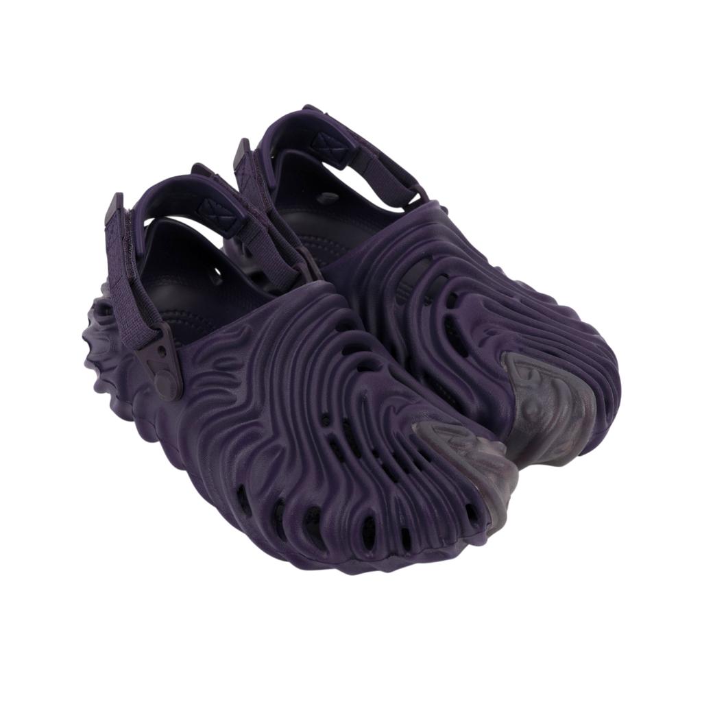 Salehe Bembury x Crocs Pollex Clog Убе Унисекс Кроссовки Фиолетовые 207393-5BC