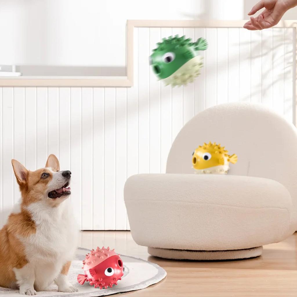 Щенячий мячик для прорезывания зубов Очистка зубов и износостойкий Любимая игрушка собаки Мячик Не гниет Мячик-игрушка Игрушка