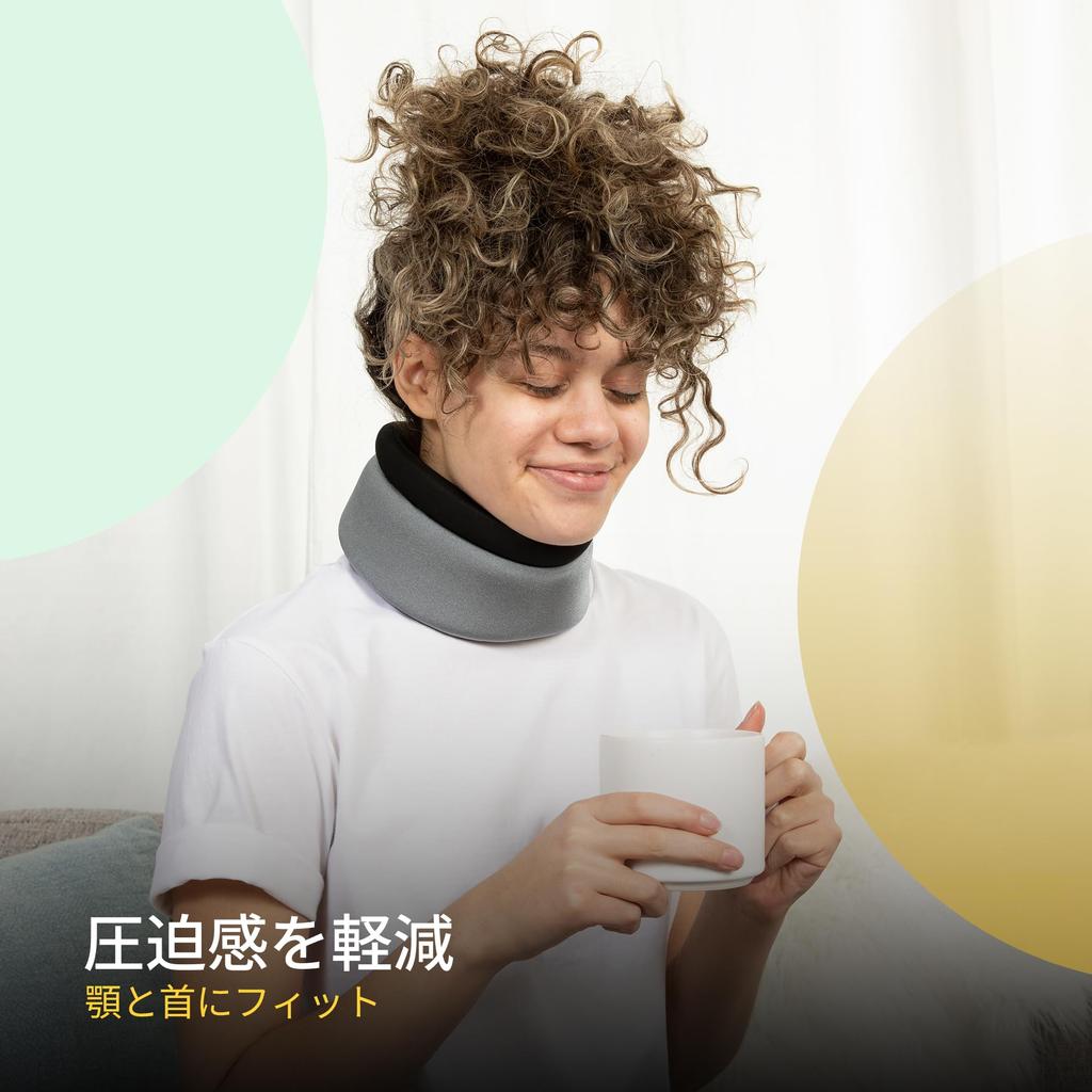 BraceUP Neck Cervical Support Corset for and Washable Soft Cervical Collar for Comfort While Sleeping Support, Home, Sleep, Work, Cover, Unisex,