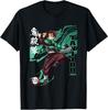 Demon Slayer: Infinity Castle Tanjiro Kamado Sword Art T-Shirt