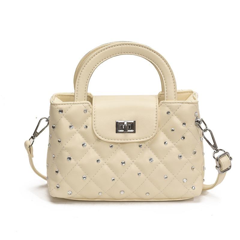 Летняя сумка женская новая модная с бриллиантами сумка-бриллиант универсальная сумка через плечо сумка-мессенджер