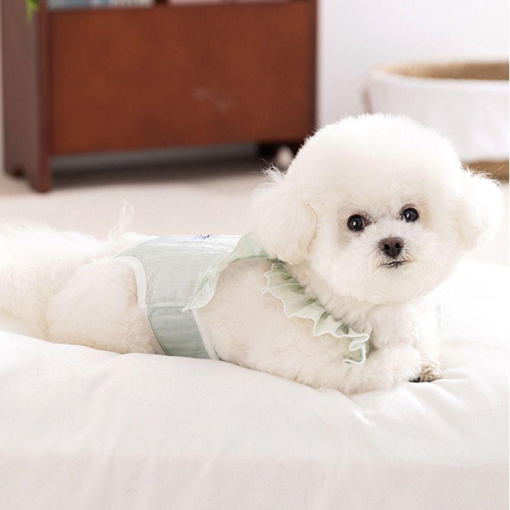 Breathable Dog Physiology Pants Thin Pet Jumpsuit Fashion Pet Dog Diapers  for Dogs Puppy