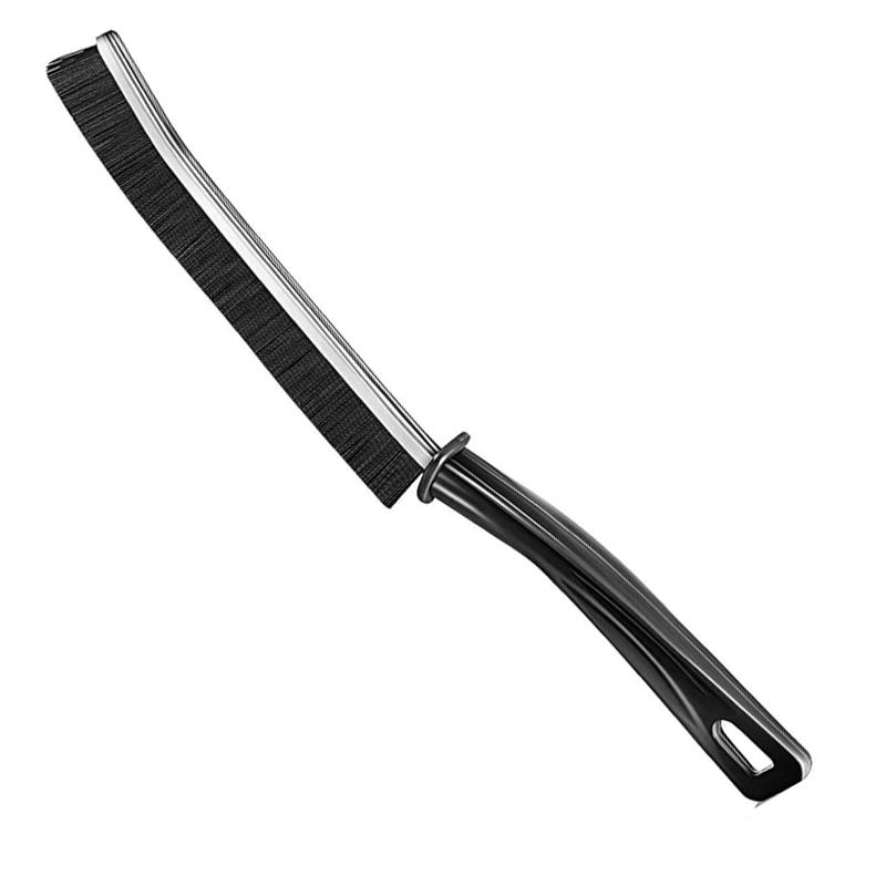 4/1 шт. Щетка для чистки зазоров с жесткой щетиной, прочная щетка для затирки швов с длинной ручкой, щетка для чистки швов плитки с мертвым углом, автомобильные щетки для детализации