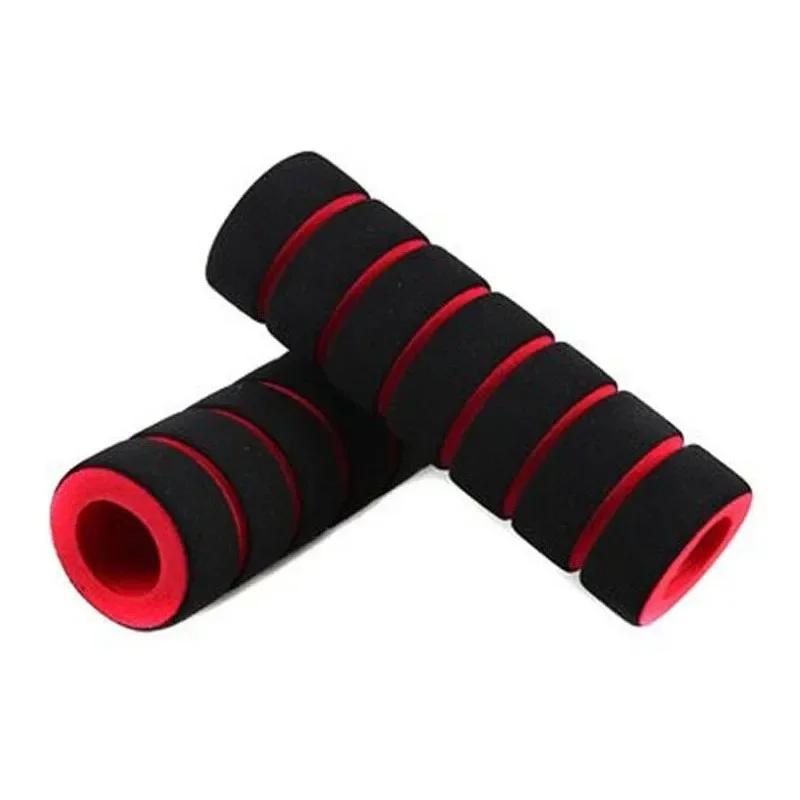 Bike Racing Bicycle Motorcycle Handle Bar Foam Sponge Grip Cover Non-slip Soft Handlebar Bike Bar