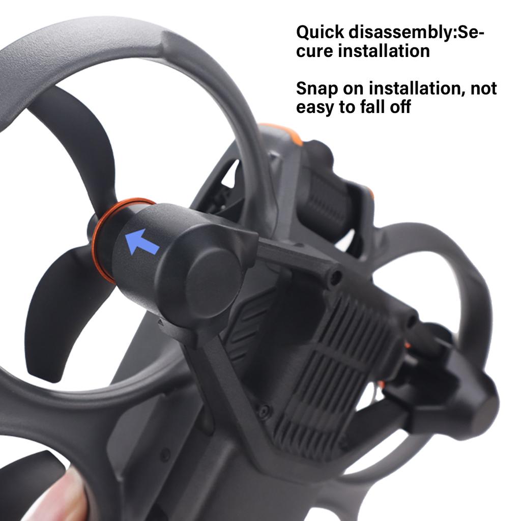 1 комплект ножек для увеличения высоты для штатива Dji Avata 2 защитные ножки кронштейн-усилитель предотвращают износ шасси