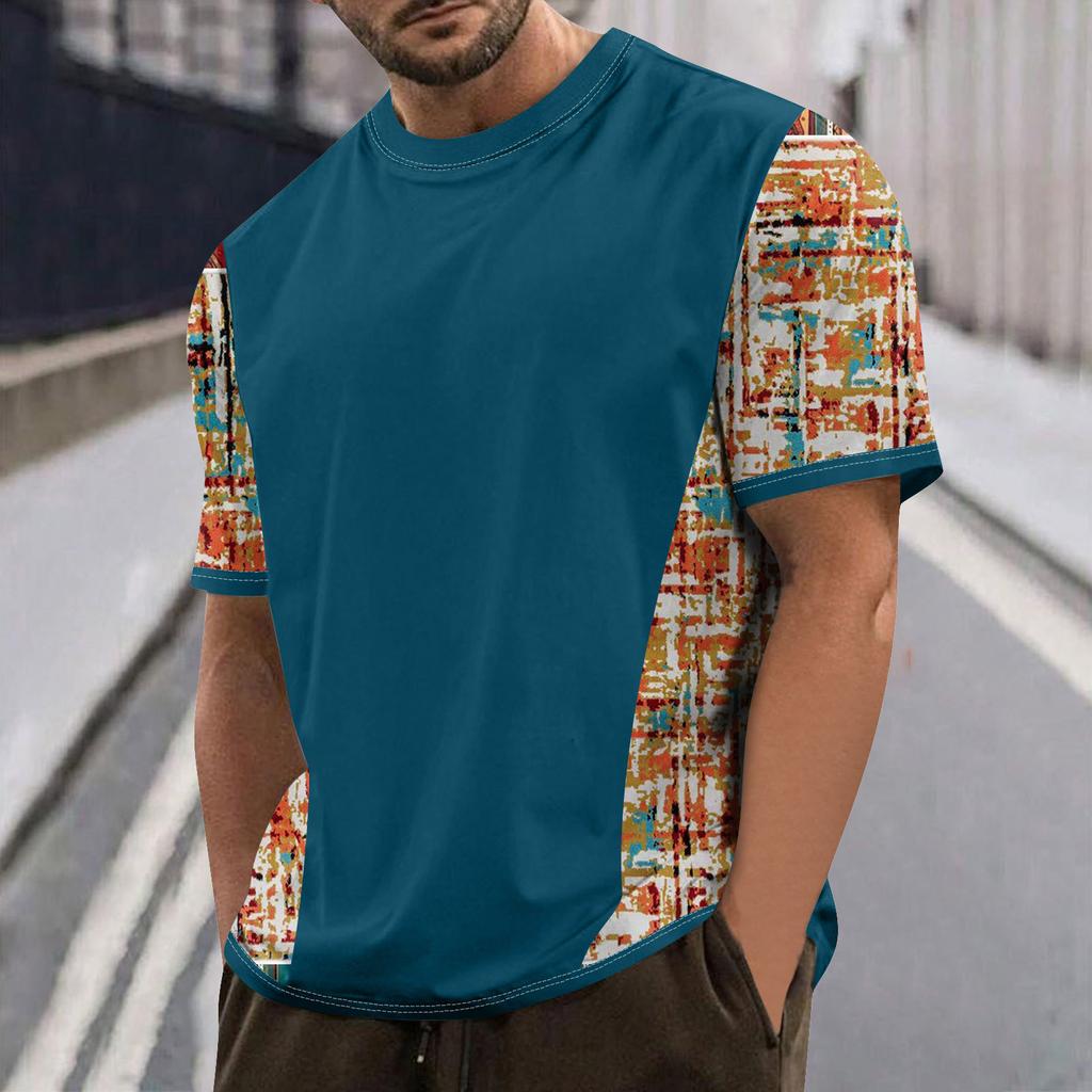 Мужская футболка Футболки с графическим текстом Pool3D печать Уличная повседневная одежда с короткими рукавами и принтом Базовая одежда