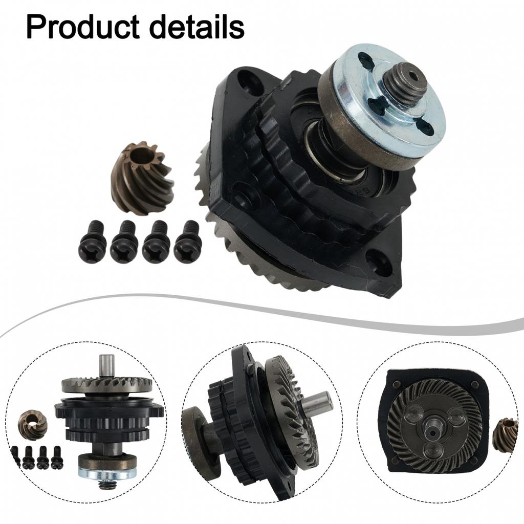 Efficient Gear Assembly for Bosch For GWS6100 Angle Grinder Power Tools