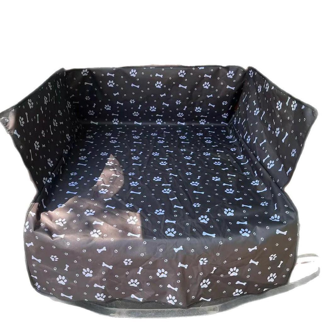 Waterproof Oxford Cloth Car Trunk Pet Mat - Anti-Dirty Dog Cover