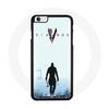 Case for iPhone 8 - Vikings - Ragnar Lothbrok - Flexible - Black - Protection