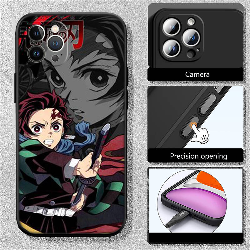 Anime Demon Slayer Case for Samsung Note 20 10 S25 Plus Ultra Lite FE A11 A26 A51 A52 A53 A56 A70 A71 A72 A73 M20 M30 M21 M31 M51