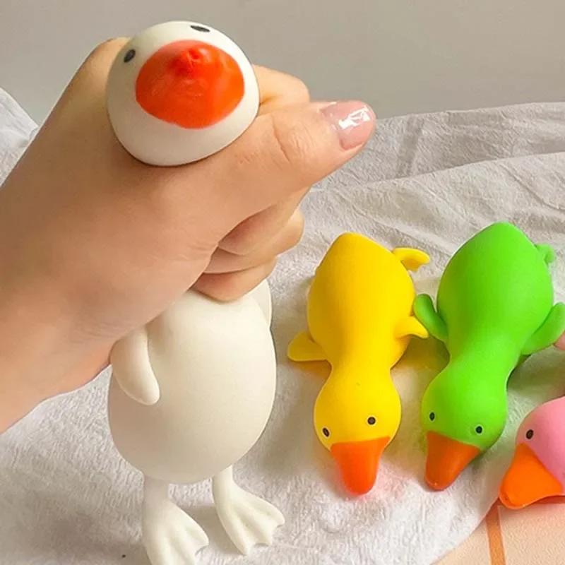 Antistress Duck Squeeze S Goose Cute Kawaii Animals Vent S For  Adults Decompression Stretch S For  Best Gift