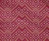 oneOone Ткань Cotton Flex Carmine Red с геометрическим узором Bandhani Craft Projects Decor Fabric Printed By The Yard 40 Inch