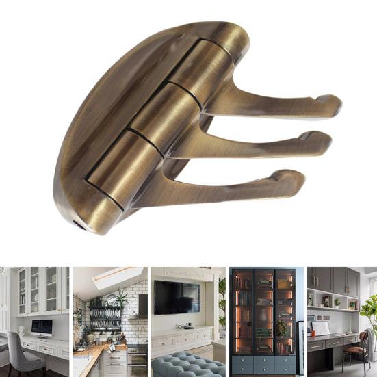 Вращающийся крючок для одежды с поворотным рычагом, настенный металлический крючок для зонтика, многофункциональный складной для спальни