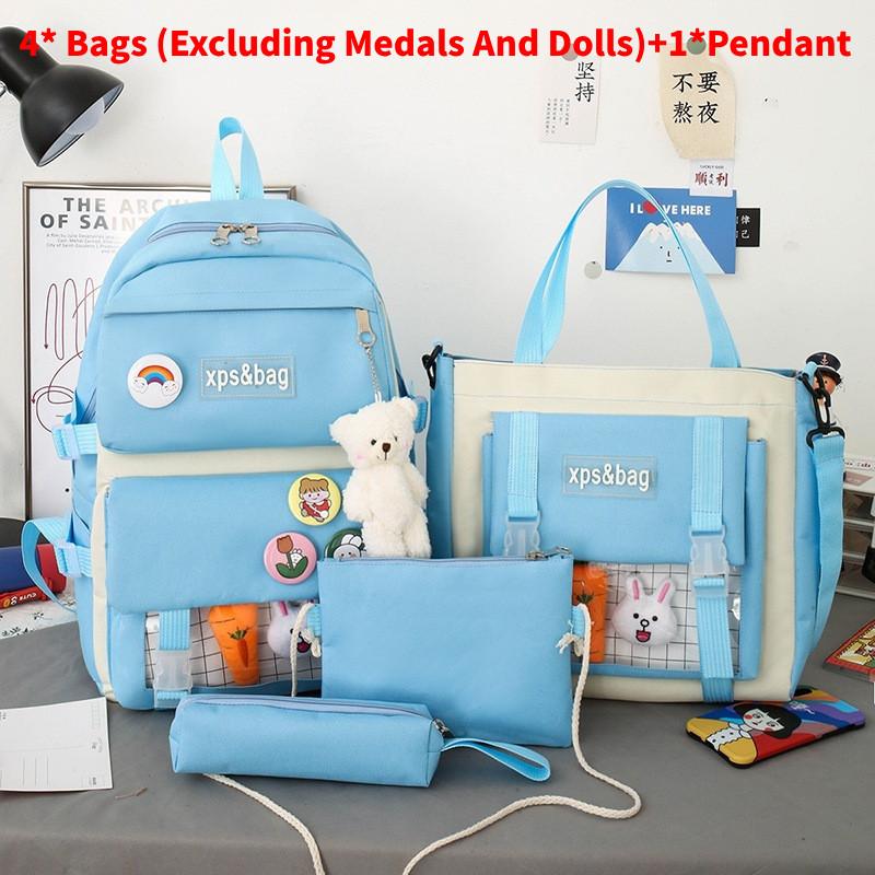Casual Travel Backpack For Girls With Expandable Storage And Comfortable Cushioned Straps