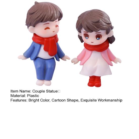 Практичный миниатюрный парный орнамент, анти-выцветание, изысканное мастерство, макет сцены