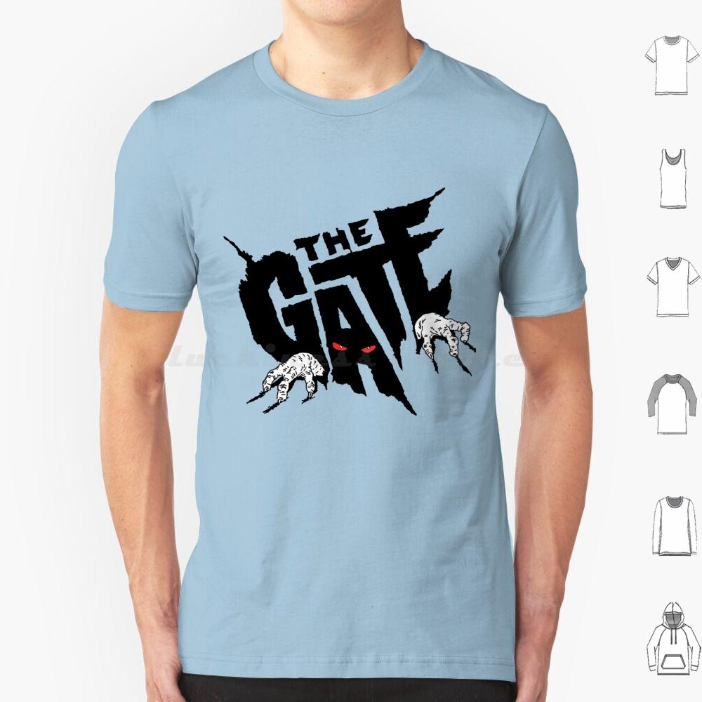 The Gate T Shirt Cotton Men Women DIY Print The Gate Eighties Eighties Movie Et Spielberg 80s Horror Scary Practical Effects