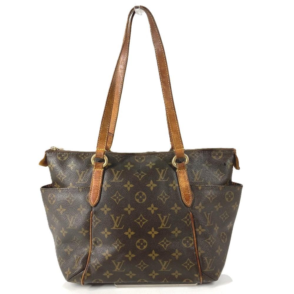 Louis Vuitton M56688 Monogram Totally PM Tote Bag Shoulder Bag Brown