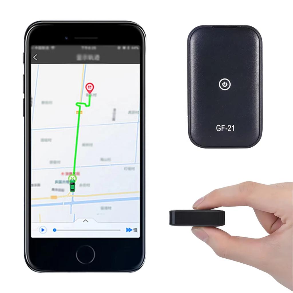 Mini Locator Tracking Device Portable GPS tracker for Car Kid Elder and Pets Smart GPS Tracker & Locator GF21