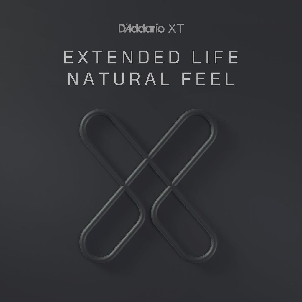 Bass String XT Coated String Long Scale XTB45105 D'Addario .045-.105 []