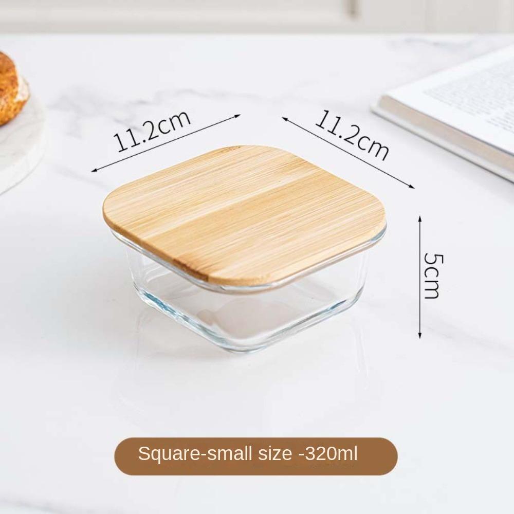 Жаростойкий контейнер для свежести Высокоборосиликатные контейнеры для хранения продуктов Офис