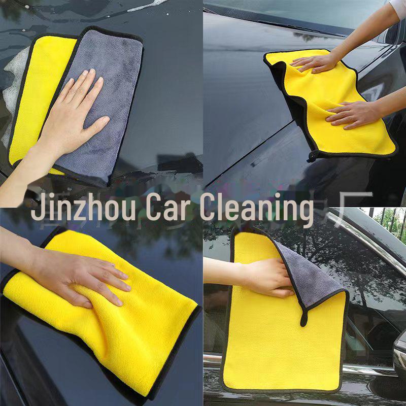 Полотенце Composite AB Scrubbing Towel — утолщенная многоцелевая салфетка для уборки на кухне, мытья посуды и работы по дому.