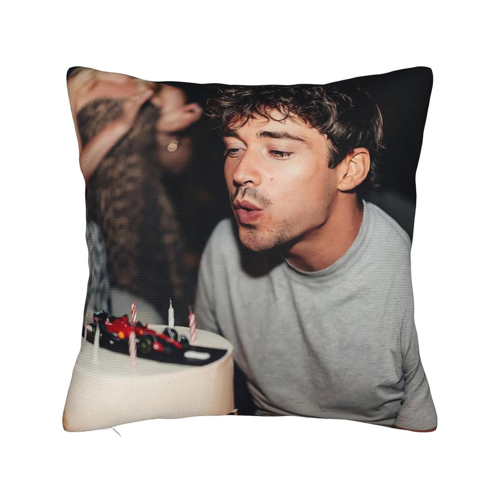 Decorative Pillowcase C-Charles Leclerc Merchandise Bed Pillow Case Cover Drop Shipping Multi-Size