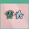 Fun Functional And Cartoon Pin Stylish Alloy Brooch For Personal Use Or Gift Giving