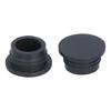 2Pcs Black Pool Ladder Rubber Bumper Safety Guard Swimming Pool Ladder Replacement