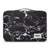 Чехол для ноутбука Kinmac 360 Shield, черный мрамор