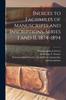 Книга Indices To Facsimiles of Manuscripts and Inscriptions, Series I and II, 1874-1894