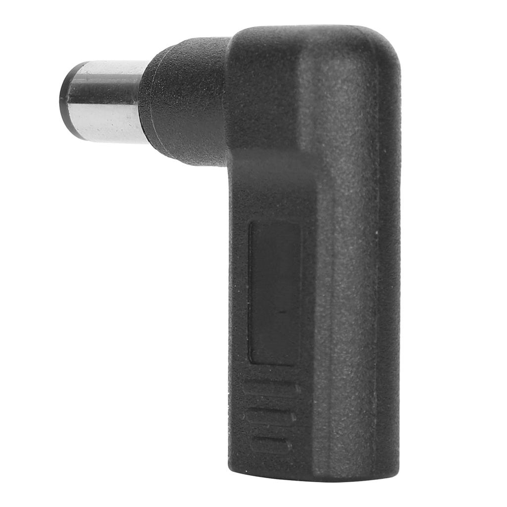 TypeC to DC Adapter Female to Male Plug 7.4x5.0mm Right Angle PD Connector Charging Device for HP Laptop