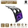Автомобильная магнитола Android Car-Play для Nissan Qashqai J10 2007-2013 Мультимедийный плеер Головное устройство Стерео Навигация GPS BT WIFI, 8 ЯДЕР ,2+32ГБ
