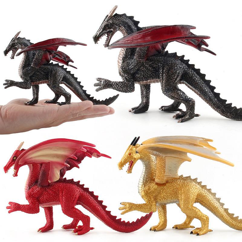 Lifelike Dinosaur Model Toys Crafted From High-quality Pvc Material Featuring Stunning Fire Rock And Ice Snow Designs For Kids