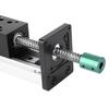 Linear Guide Rail Slide Ball Screw Motion Table 500mm Effective Stroke(1204 Ball Screw)