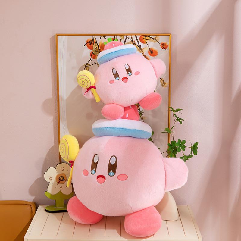 Кирби Игрушка Плюшевая Короткая Любители Аниме Детская Комната Специальные Куклы Персонажи