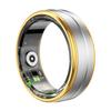 Smart Ring Multi Sports Modes Fitness Tracker 5ATM Waterproof Sleep Blood Oxygen Heart Rate Monitoring Step Count Smart Ring