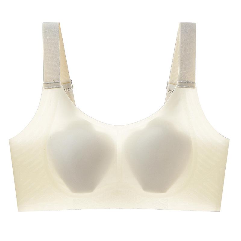 Rabbit Ear Bra Women's Soft Support Bra Decompression Bra Seamless Bra Push Up Bra