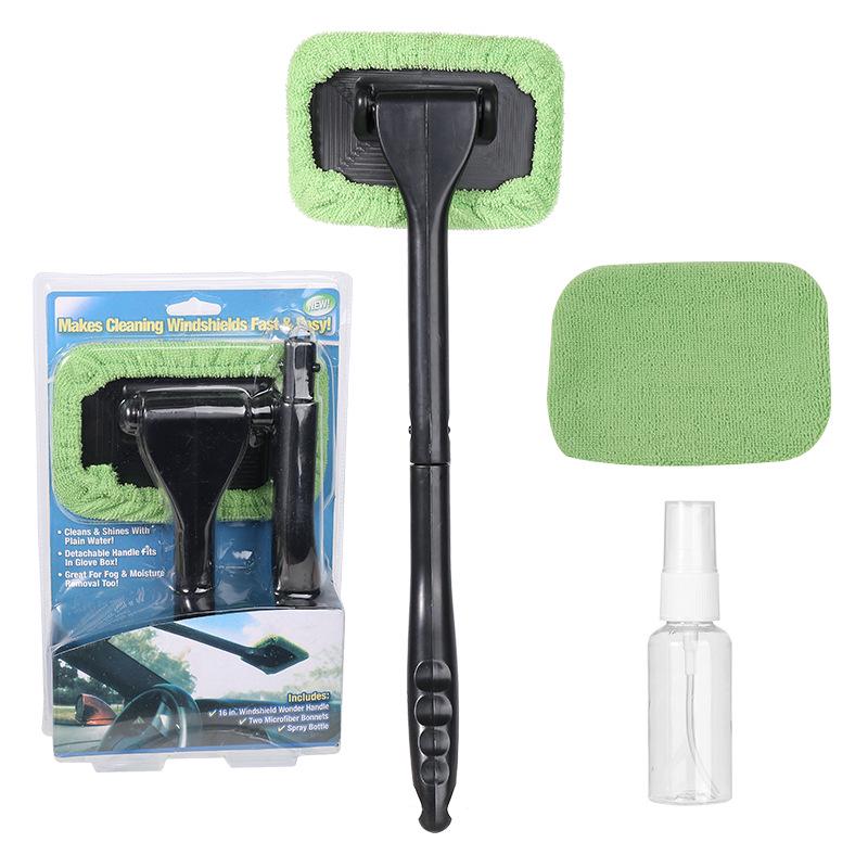 Щетка для удаления пыли и запотевания лобового стекла автомобиля