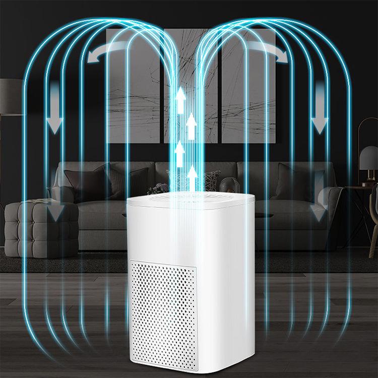 Портативный USB-очиститель воздуха и пылесос для офиса, автомобиля и дома