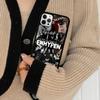 Korea E-Enhypenes Singing For Iphone 17 Air 16 15 14 13 12 11 Pro Max TPU+PC Plus Shockproof Back Phone Cover