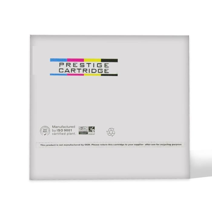 Cartouches de Toner - Prestige Cartridge - CLP360 - Compatible Samsung CLP-360/365 - 4 Couleurs - Pack de 4