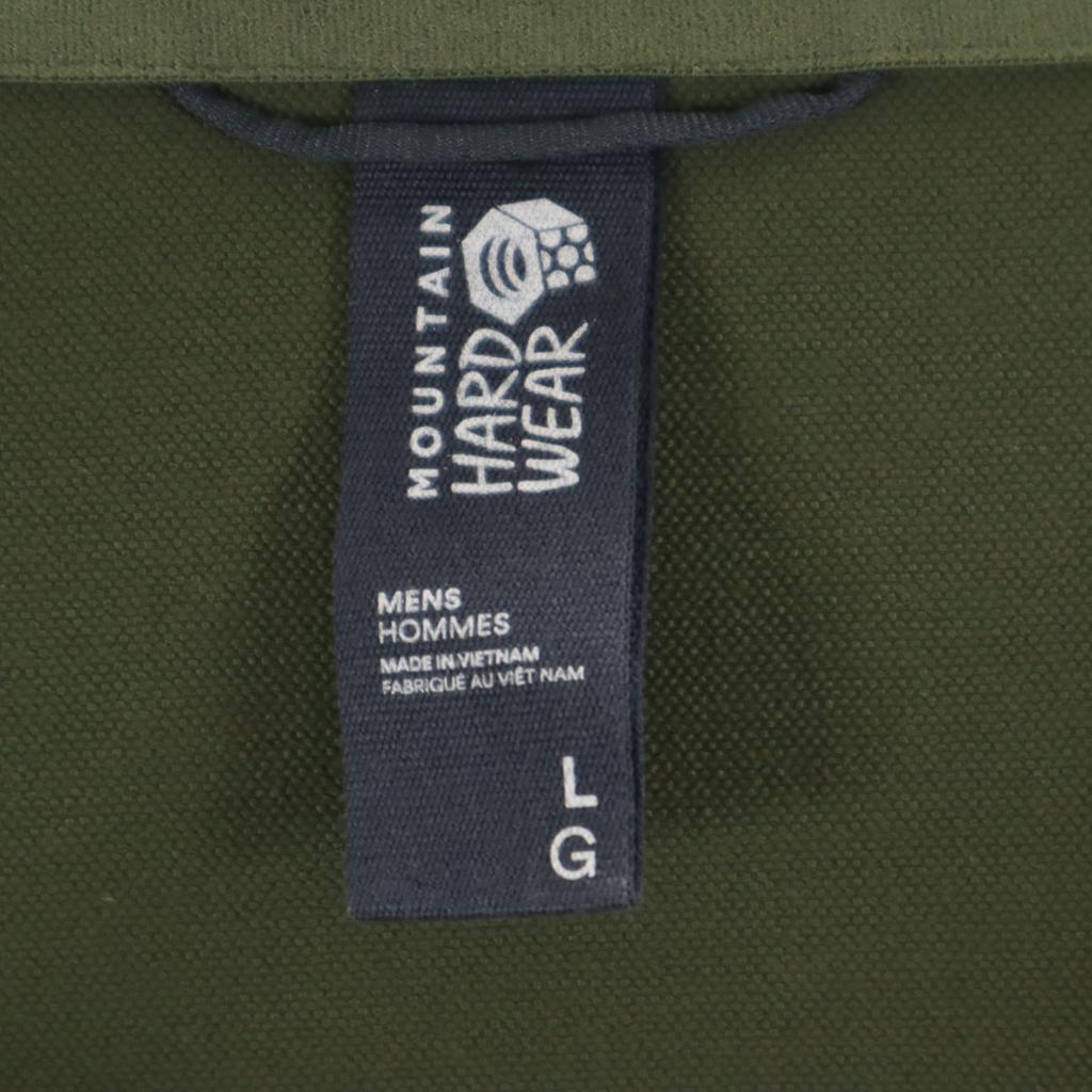 Mountain Hardwear Choxton Hoodie Mountain Parka L Khaki Outdoors Men's Used