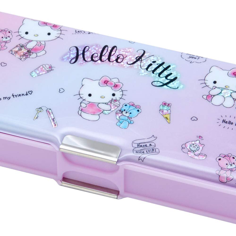 Пенал Sanrio Hello Kitty двухсторонний (поездка)