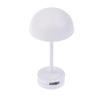 White Lampshade Bedroom Table Lamp Miniature Furniture Model Doll Houses Accessory Realistic Lighting Toy Playset 1:12