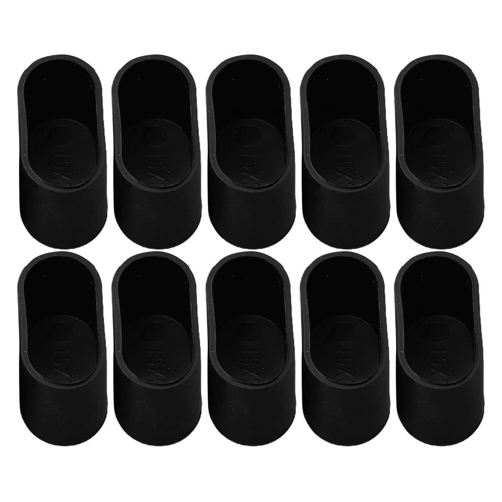 Oval Covers Chair Leg Cap Floor Protectors For Outdoor Home Supplies