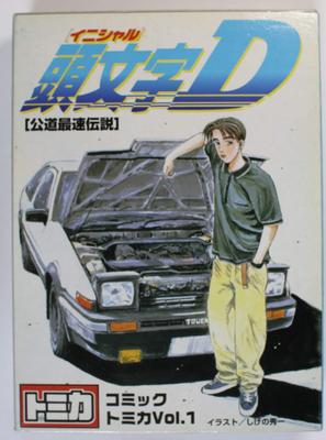 Комикс Томика Том 1 Initial D