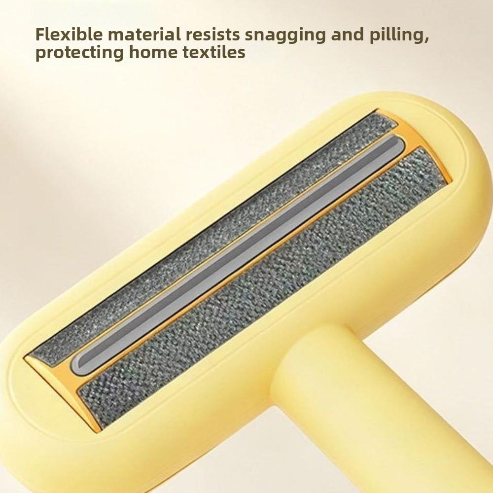 Efficient Animal Shape Pet Hair Remover Handheld Pet Deshedding Brush Pet Hair Roller Clothes